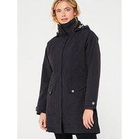 Trespass Rainy Day Waterproof Jacket - Black