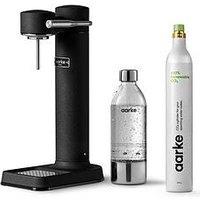 Aarke Carbonator 3 Matte Black - Sparkling Water Maker & Co2 Gas Cylinder
