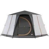 Coleman Cortes Octagon 8 Person Tent - Grey