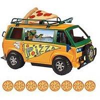 Teenage Mutant Ninja Turtles Movie Pizza Delivery Van