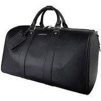 Valentino Mariner Hand Holdall - Black