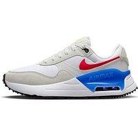 Nike Air Max Systm Trainers - White/Red