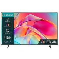 Hisense 43E7Kqtuk, 43 Inch, Qled, 4K Ultra Hd, Smart Tv