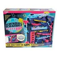 Tomy Screwball Scramble Level Up Marble Run Game