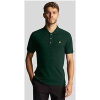 Lyle & Scott Regular Fit Logo Polo Shirt - Green