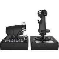 Logitechg X56 Rhino Hotas Advanced Pc Flight Control
