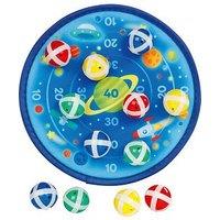 Goki Hook And Loop Space Game With 12 Balls - 25 Cm Diameter