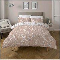 Copenhagen Home Pablo Duvet Cover Set - Soft Clay