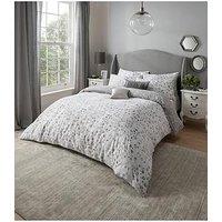 Sam Faiers Delilah Duvet Cover Set - Silver