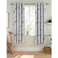 Sam Faiers Little Knightleys Zambezi Eyelet Curtains