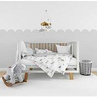 Sam Faiers Little Knightleys Zambezi Duvet Cover Set - White/Grey