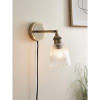 The Very Collection Hellie Plug-In Wall Light