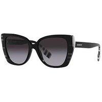 Burberry Meryl Cat Eye Acetate Sunglass