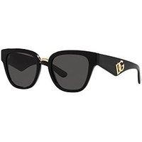 Dolce & Gabbana D&G Butterfly Acetate Sunglass
