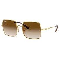 Ray-Ban Square Metal Sunglasses