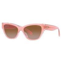 Coach Cat Eye Acetate Sunglasses - Pink