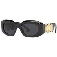 Versace Irregular Acetate Sunlasses