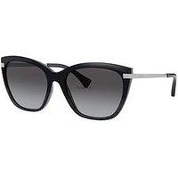 Ralph Butterfly Acetate Sunglasses - Black