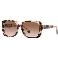 Ralph Rectangle Acetate Sunglasses