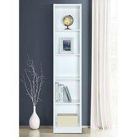 Very Home Metro Tall Bookcase - White - Fsc Certified