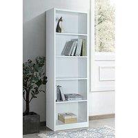 Everyday Metro Tall Wide Bookcase - White - Fsc Certified