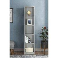 Very Home Metro Tall Bookcase - Grey - Fsc Certified