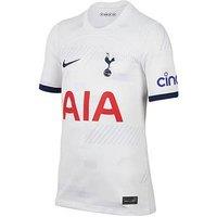 Nike Tottenham Youth 23/24 Home Short Sleeved Stadium Jersey - White