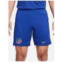 Nike Chelsea 23/24 Home Shorts - Blue
