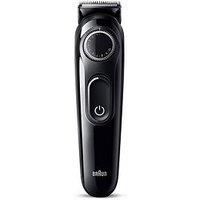 Braun Beard Trimmer Series 3 Bt3400, Trimmer For Men With 50-Min Runtime