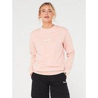 Ellesse Womens Svetlana Sweatshirt - Light Pink