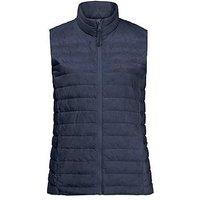 Jack Wolfskin Pilvi Down Vest - Blue