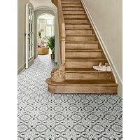 Homemaker Vinyl Flooring Victorian Effect - Grey
