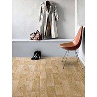 Homemaker Vinyl Flooring Wood Effect - 400 X 500 Cm - Oak