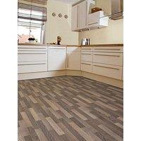 Homemaker Vinyl Flooring Wood Effect - Dark Natural