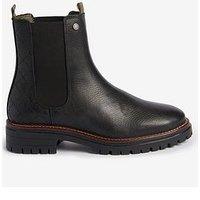 Barbour Evie Chelsea Boot - Black
