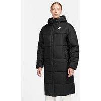 Nike Womens Therma-Fit Classic Parka - Black/White