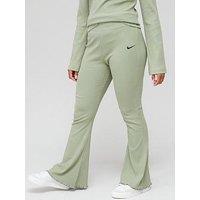 Nike Nsw Rib Jersey Pants - Green