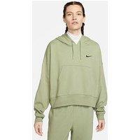 Nike Sportswear Women'S Oversized Jersey Pullover Hoodie - Green