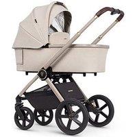 Venicci Upline 3 In 1 Plus Base - 12 Piece Travel System - Stone Beige