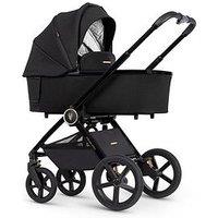 Venicci Upline 3 In 1 Plus Base - 12 Piece Travel System - All Black