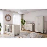 Venicci Forenzo 3 Piece Furniture Set - Nordic White
