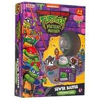 Ideal Teenage Mutant Ninja Turtles Sewer Battle Pressmatic Game