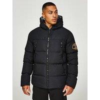 Zavetti Canada Malvini 2.0 Padded Jacket - Black