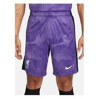 Nike Liverpool 23/24 3Rd Shorts - Purple