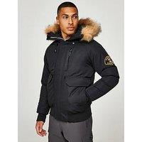 Zavetti Canada Abelli 2.0 Bomber Jacket - Black