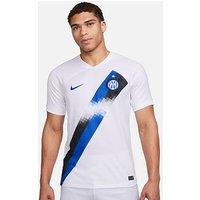 Nike Inter Milan Mens 23/24 Home Short Sleeved Jersey - White