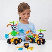 Knex Kid K'Nex Zoomin' Buddies 20 Model Building Set 48Pc