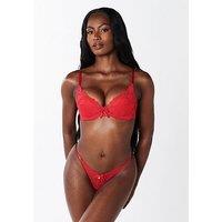 Boux Avenue Octavia Thong - Red