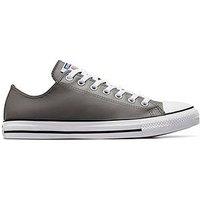 Converse Chuck Taylor All Star Fall Tone Ox Trainers - Grey