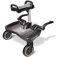 Lascal Maxi+ - Black Buggyboard Plus Grey Saddle